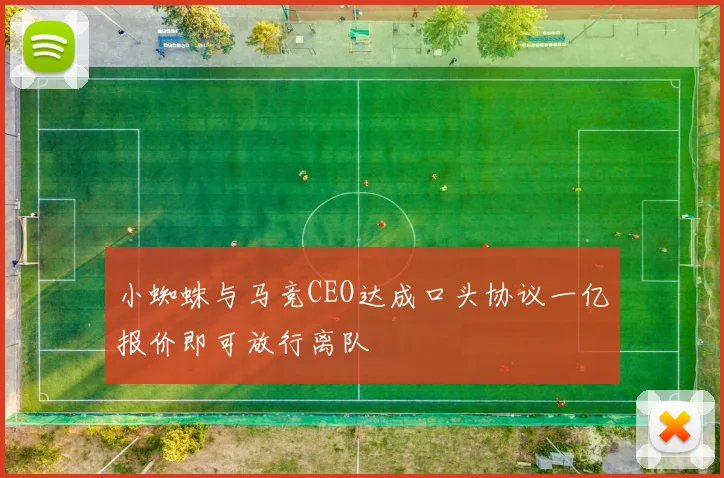 小蜘蛛与马竞CEO达成口头协议一亿报价即可放行离队