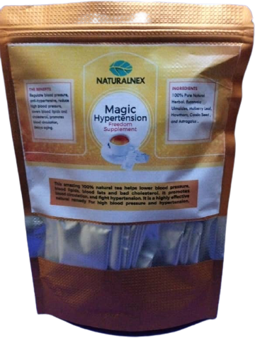 Naturalnex Magic Hypertension Freedom Supplement